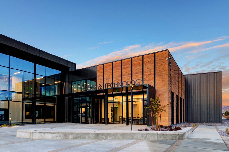 MTECH Lehi Trades and Technology building