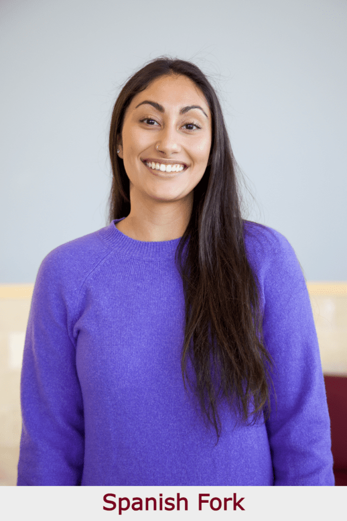 Student ambassador Adri
