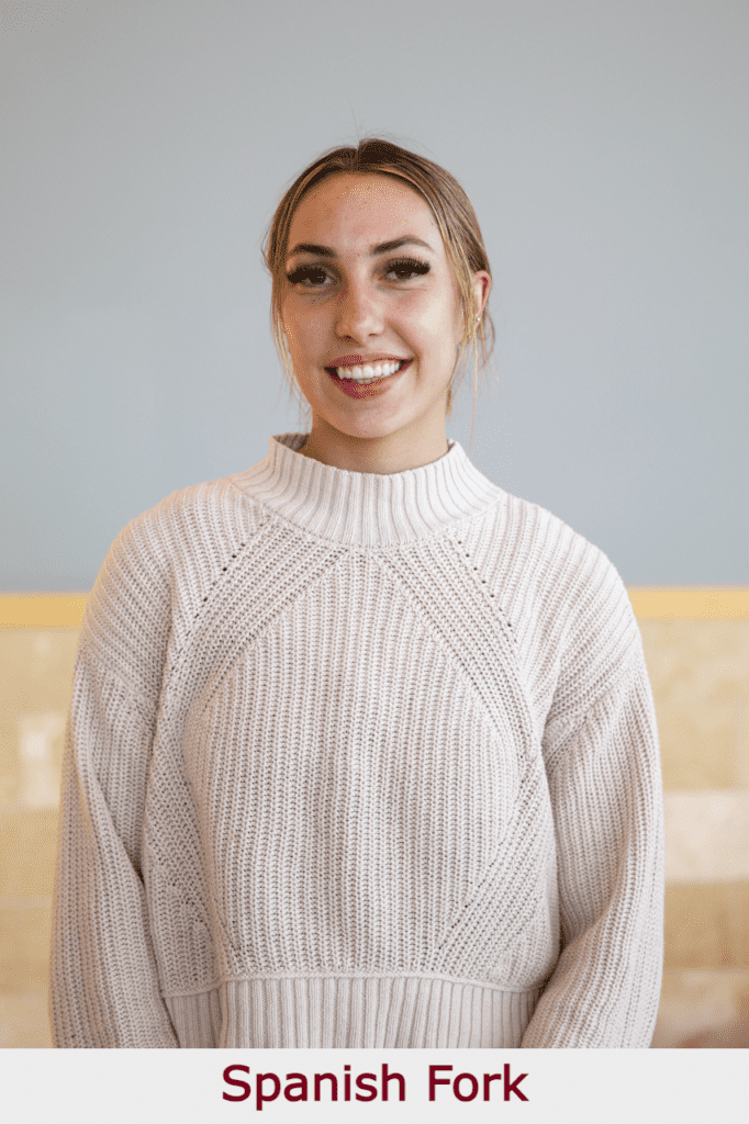 Student ambassador Caidance
