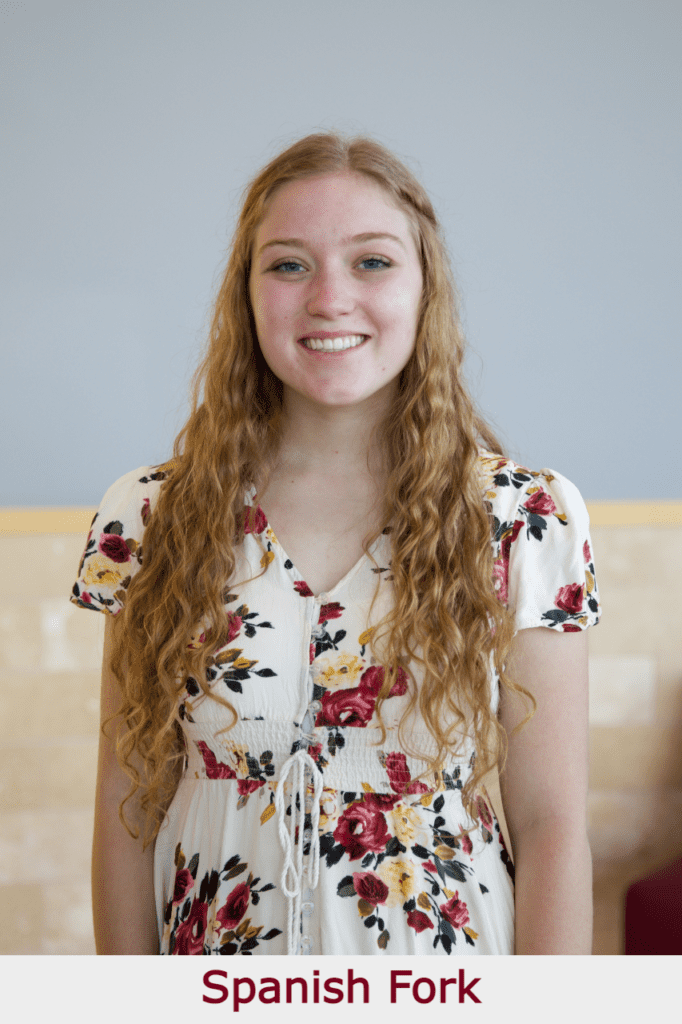 Student ambassador Jenika