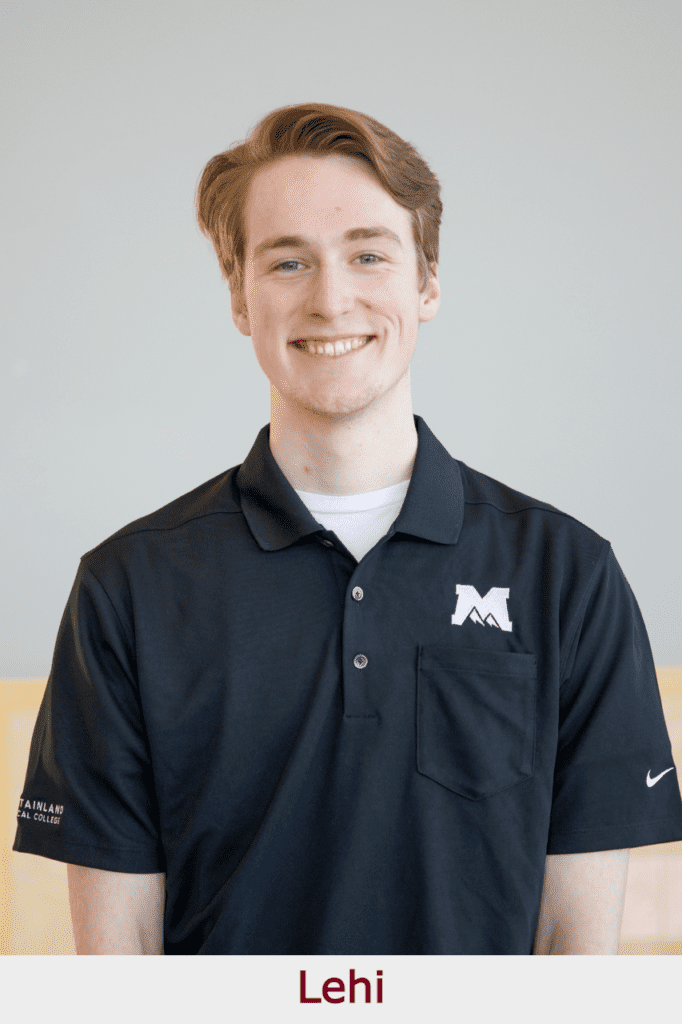 Student ambassador Owen