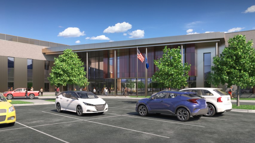 MTECH Payson campus rendering