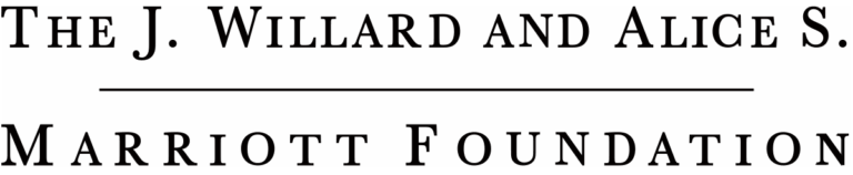 J. Willard and Alice S. Marriott Foundation logo